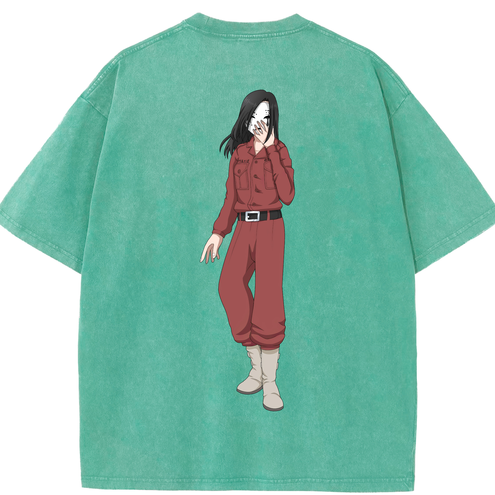 （画像用） 東京リベンジャーズ Tokyo Revengers 綿100% ヴィンテージ風 半袖Tシャツ（背面プリント）